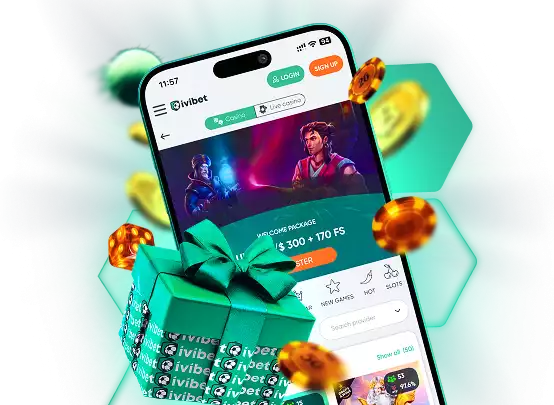IviBet Casino App-Screenshot